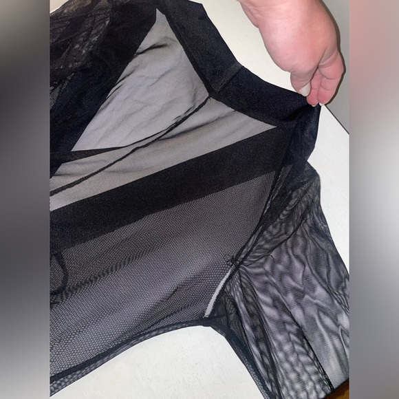 Long Sheer Robe - Picture 6 of 7